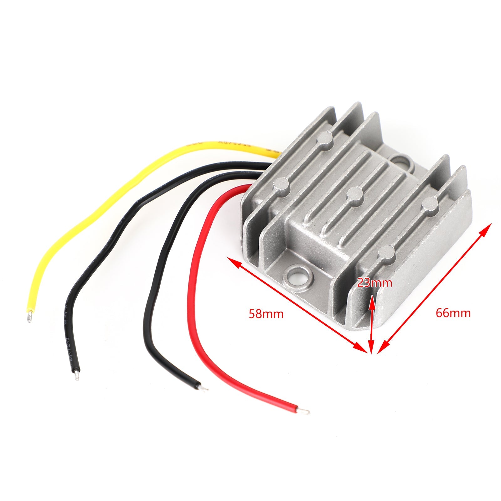 Régulateur de convertisseur de puissance DC/DC étanche, 6V à 12V, 3A, 36W