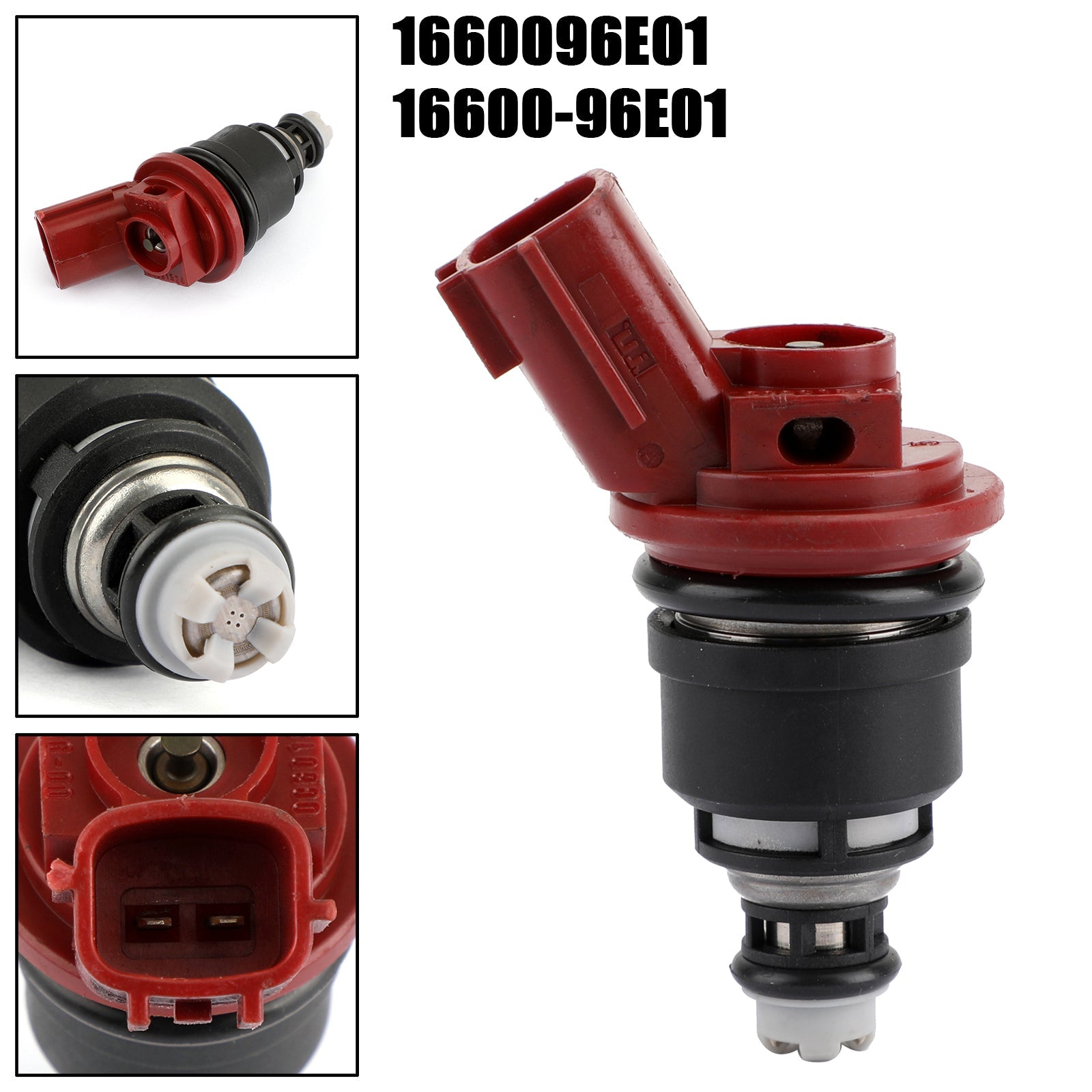 Injecteur de carburant adapté à Infiniti I30 96-99, Nissan Maxima 92-99 1660096E01 générique, 1 pièce