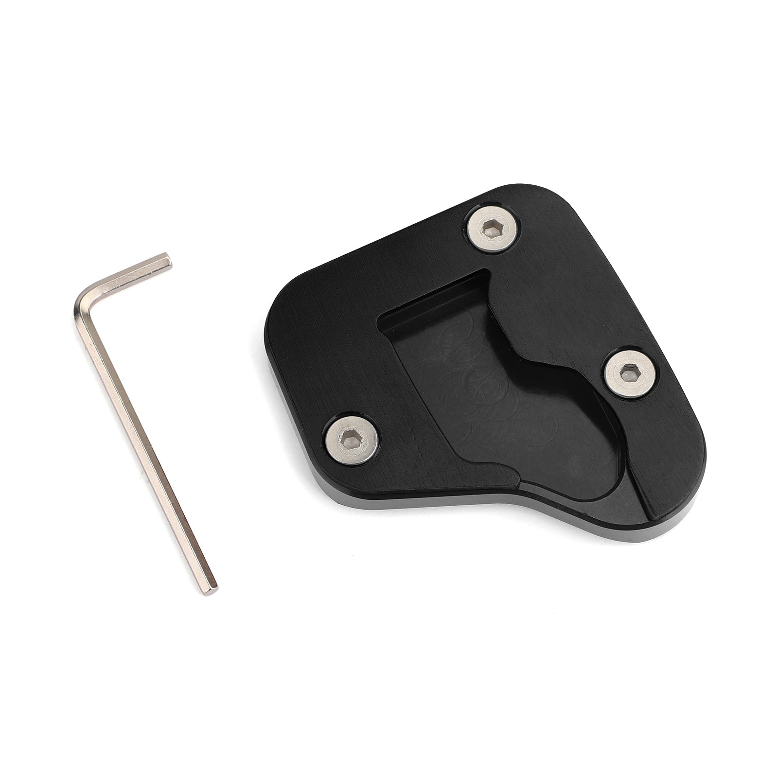 Kickstand Zijstandaard Vergroten Plaat Pad voor SUZUKI HAYABUSA GSXR 1300R 2008-2019 Generiek