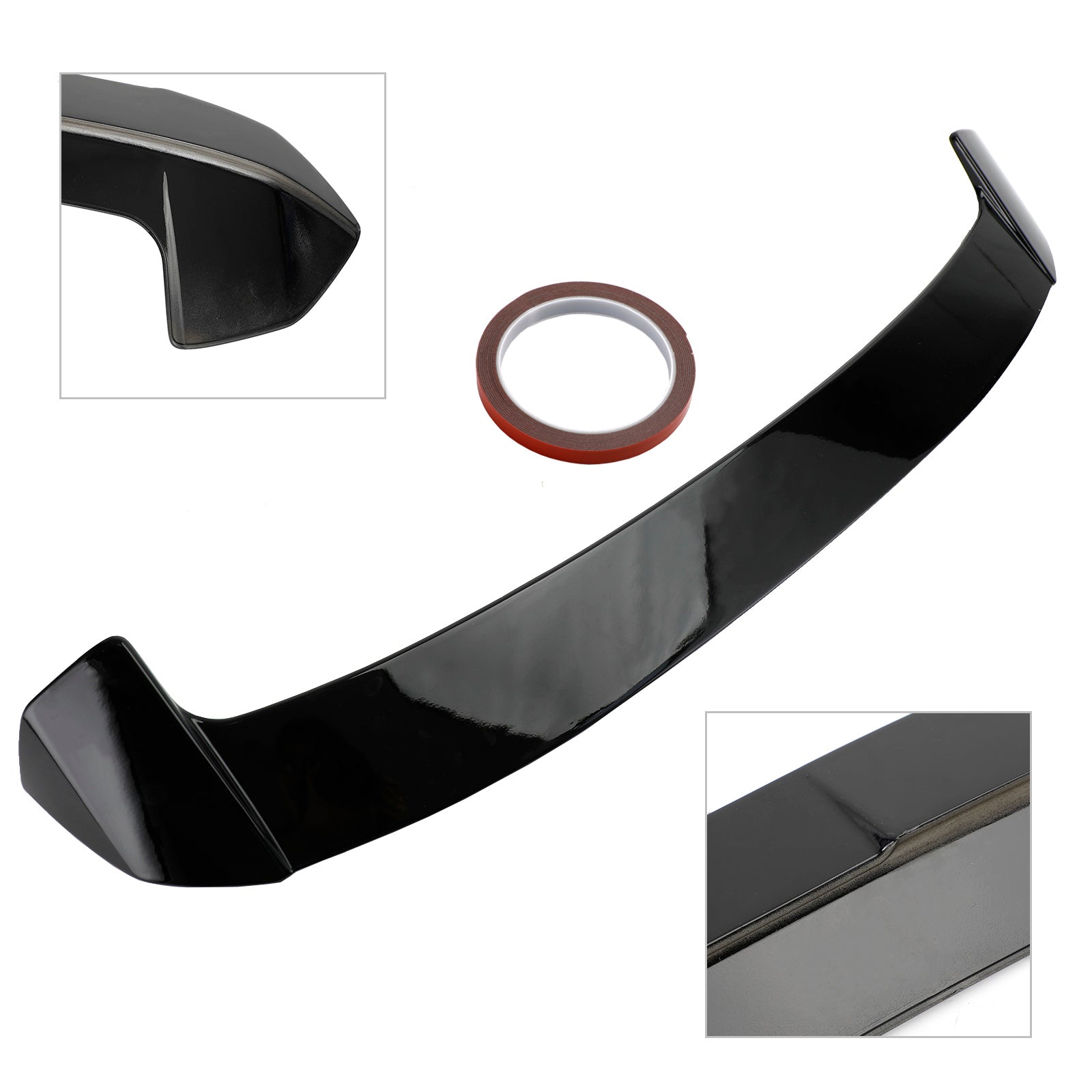 Gloss Black Car Spoiler For 2011-2015 BMW 1 Series F20 F21 PRE-LCI Upgrade M135i & M140i Models with Style