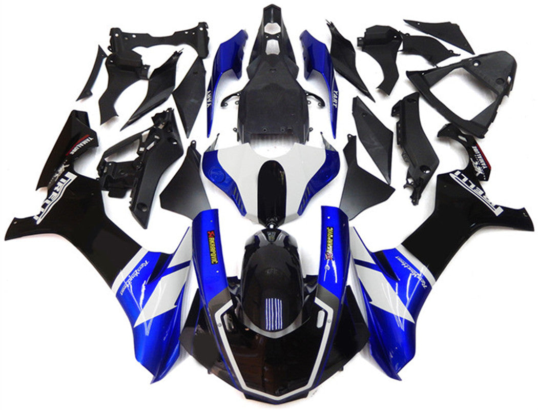 2020-2024 Yamaha YZF R1 Amotopart Injection Fairing Kit Karosseri Plast ABS #101