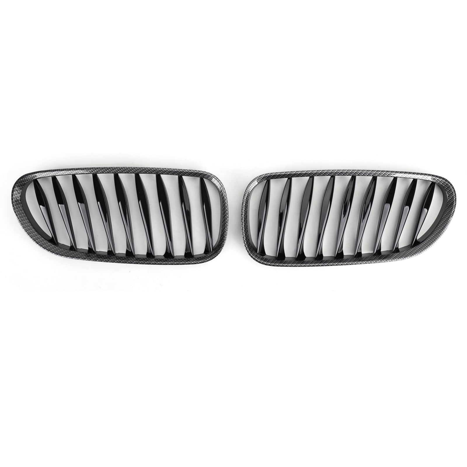 2003-2008 BMW Z4 (E85/E86) Front Bumper Sport Kidney Grille Grill Matte Black/Carbon/Chrome Generic