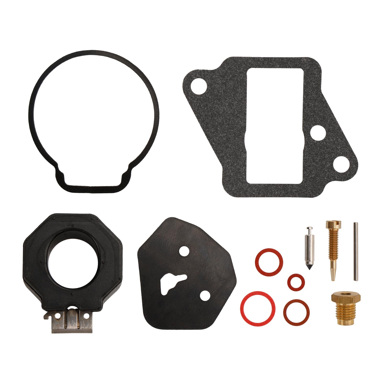 Kit de reconstruction de carburateur pour Yamaha 9.9HP 15HP 6E7-W0093 -01 6E7-W0093 -02