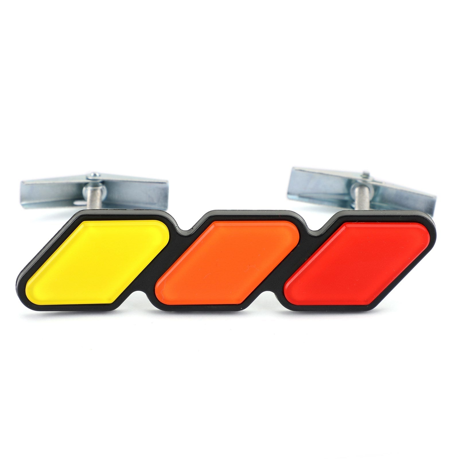 Tri-color 3 Grille Badge emblem For Toyota Tacoma 4Runner Tundra Rav4 Highlander Generic