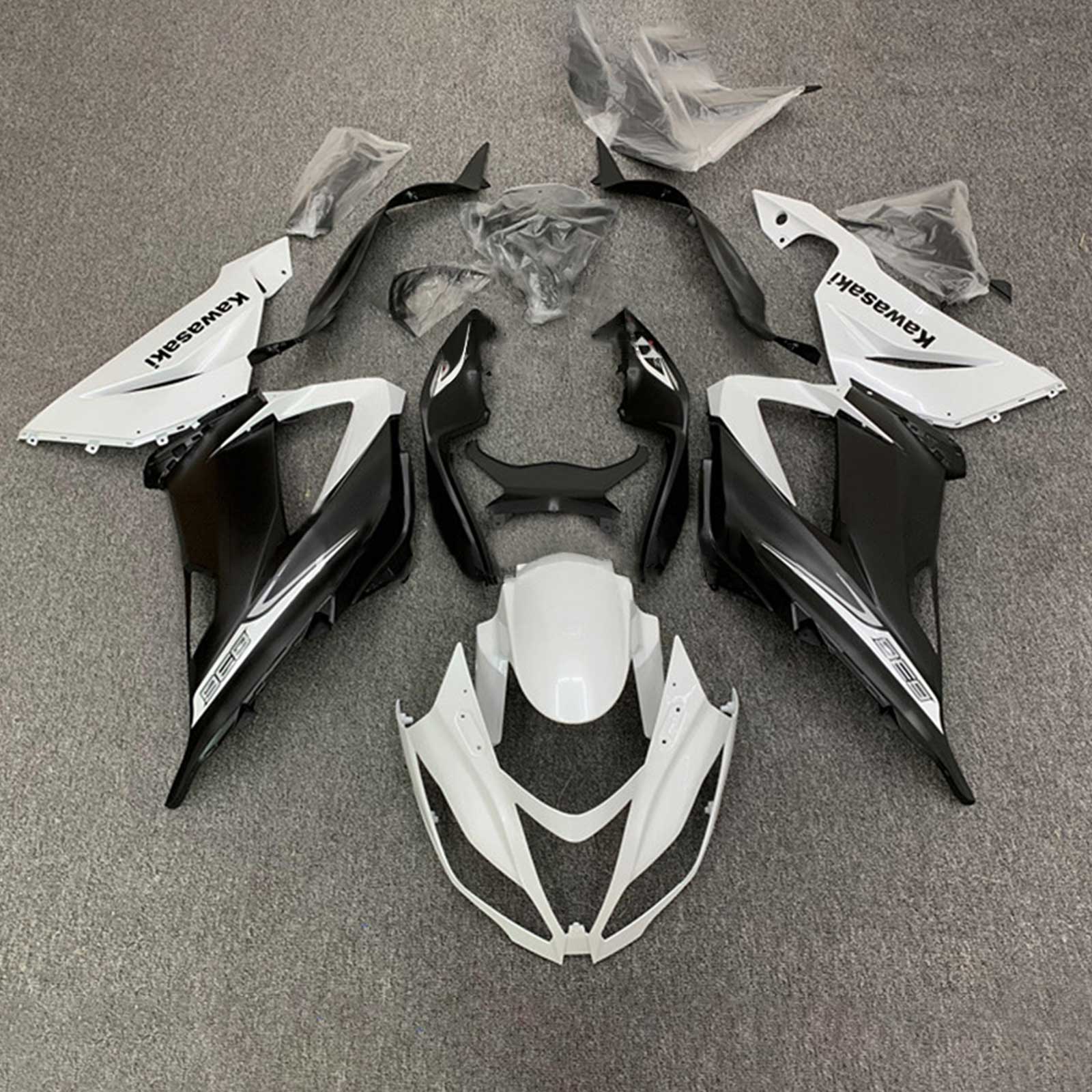 2013-2018 Kawasaki ZX6R 636 Fairing Kit Bodywork Plastic ABS