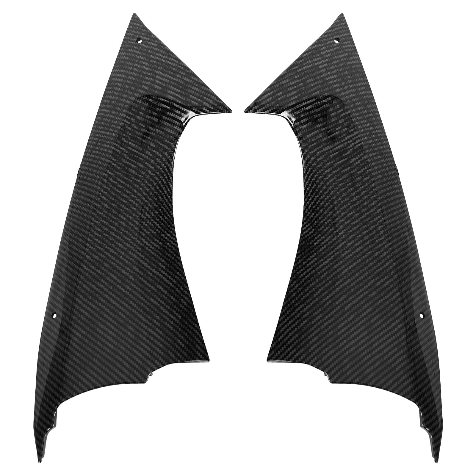 Gas Tank Side Cover Panel Trim Fairing Cowl for Yamaha YZF YZFR6 R6 2008-2014 Carbon Generic