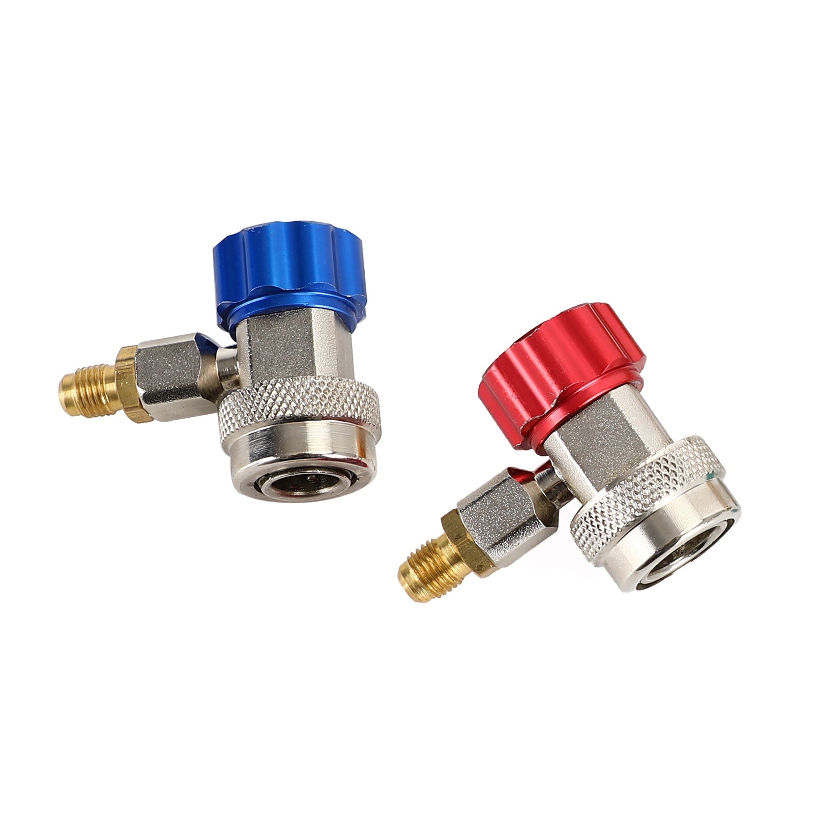 1/4" x 1/2" Adapters Quick Couplers With Can Tap Valve Kit Adjustable Adapter