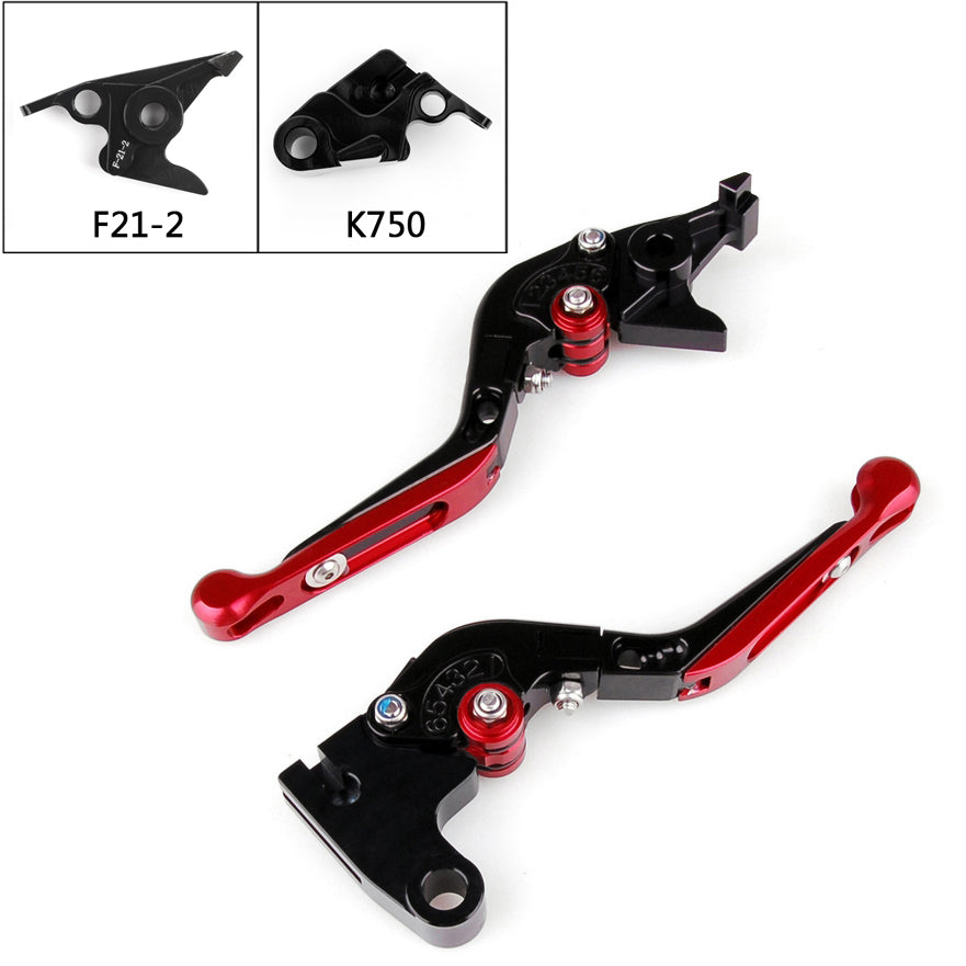 Clutch Brake Levers CNC Aluminum Adjustable For Kawasaki Z900 2017 2018 Generic