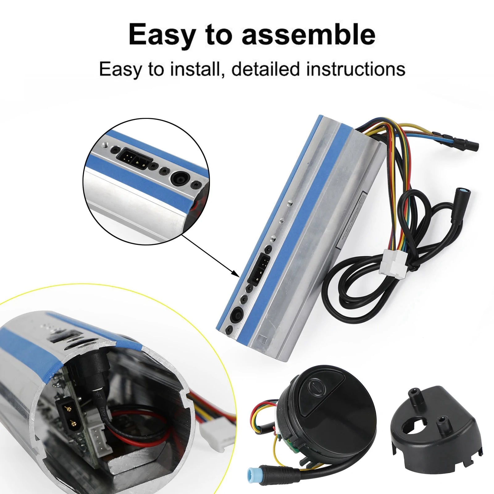 Circuit board+ Bluetooth Dashboard Controller For ES1/ES2