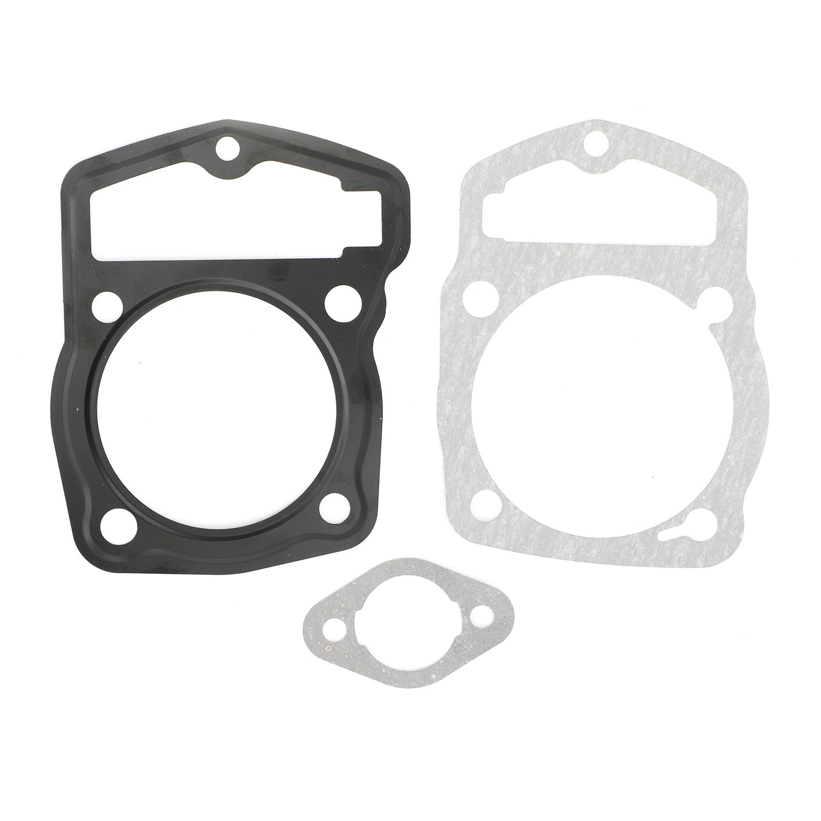 Cylinder Jug Piston Gaskets Kit 65.5mm Fit for Honda ATC200X XL200 XR200 250cc