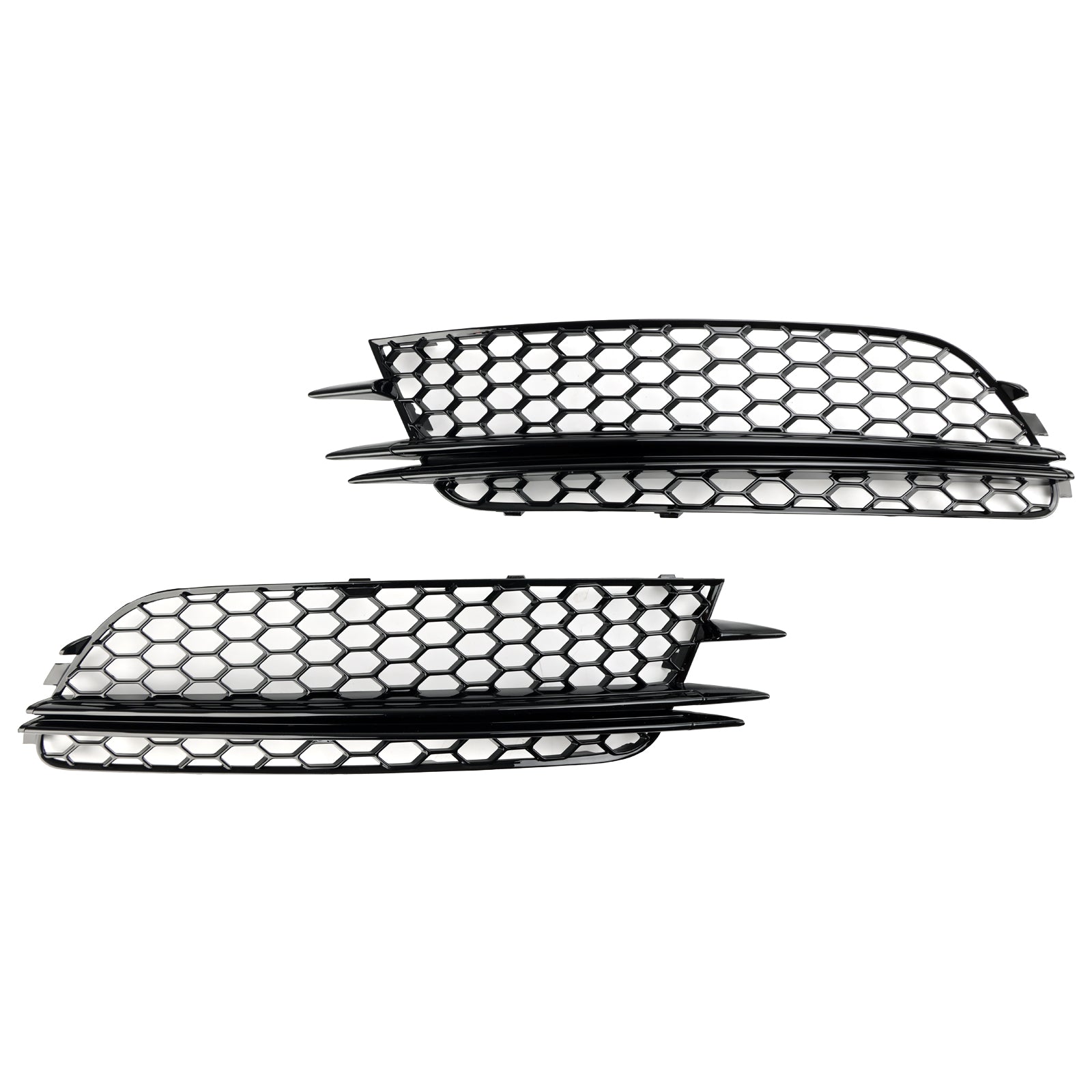 Audi A6 4G C7 2012-2015 2 STKS Mistlampafdekking Bezel Bumpergrille