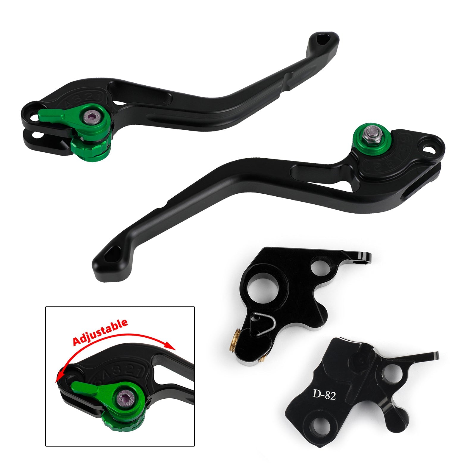 Ducati HYPERMOTARD 821 939 Scrambler NEW Short Clutch Brake Lever