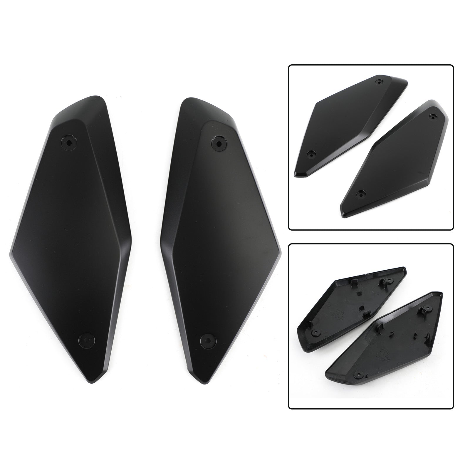 Motorcycle Frame Zijpaneel Cover Shell Protector geschikt voor Honda CB650R 2019-2020 Generiek