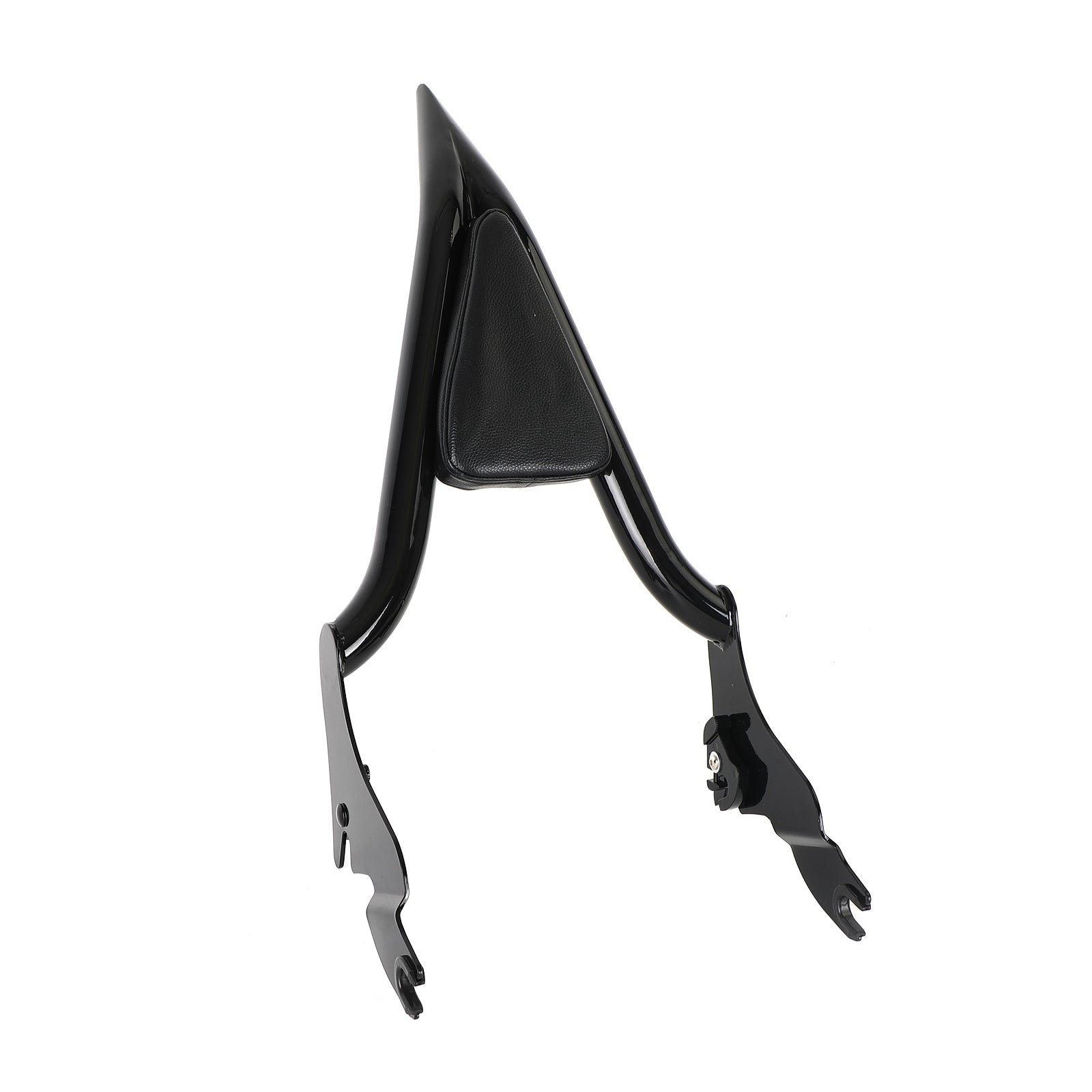 Chrome Backrest Sissy Bar for CVO Road Glide Street Road King 2009-2023