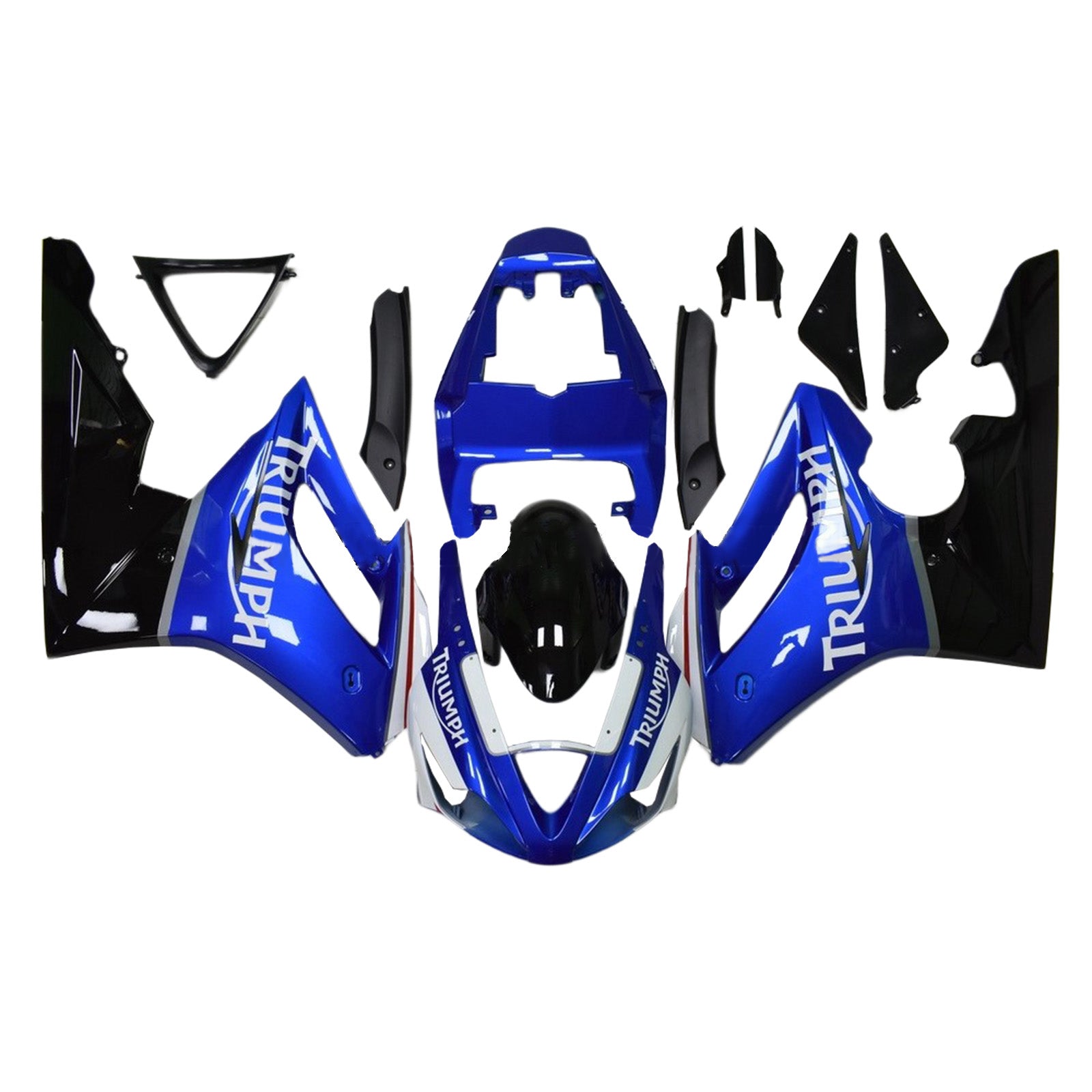 2006-2008 Triumph Daytona 675 Kit de carenado Carrocería Plástico ABS