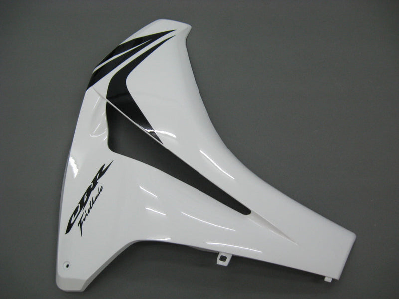 Amotopart 2008-2011 Honda CBR1000 RR White Fairing Kit