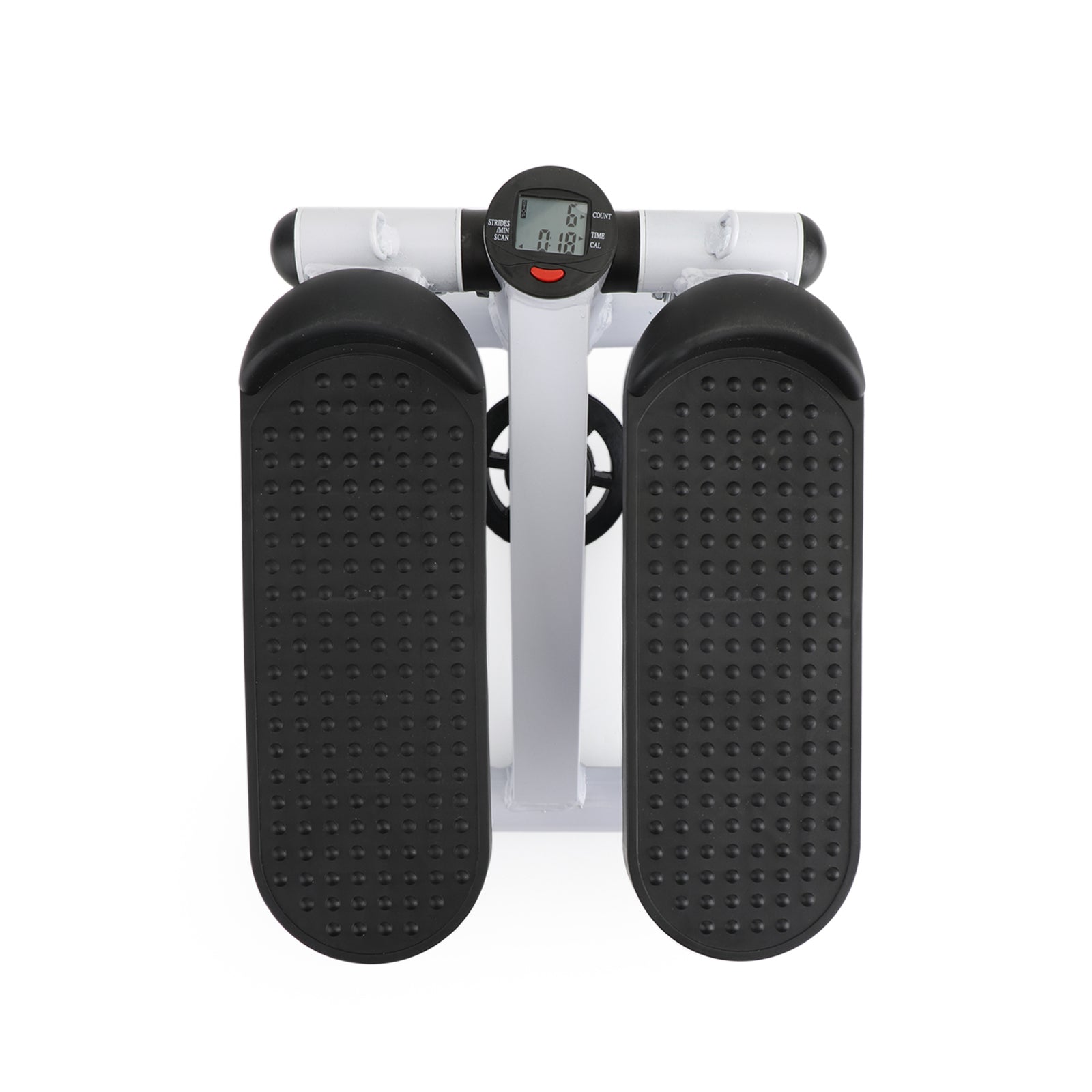 Low-Impact Workout Equipment Aerobic Step Climber with Wide Anti-Slip Pedals