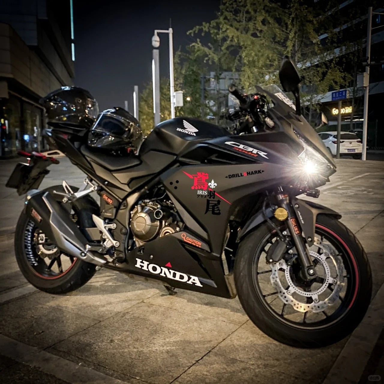 2019-2021 Honda CBR500R kuipset carrosserie kunststof ABS