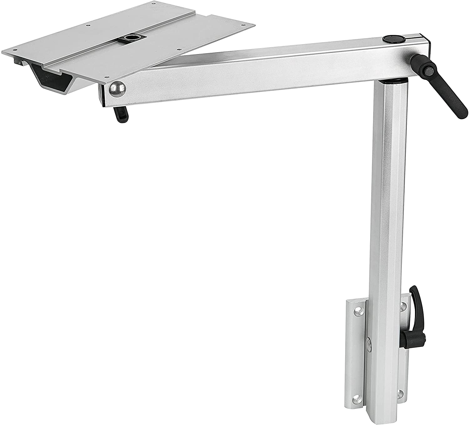 Enjoy the Versatility of a 360-Degree Adjustable Table Leg - Ideal for Marine Use and Motorhome Enthusiasts