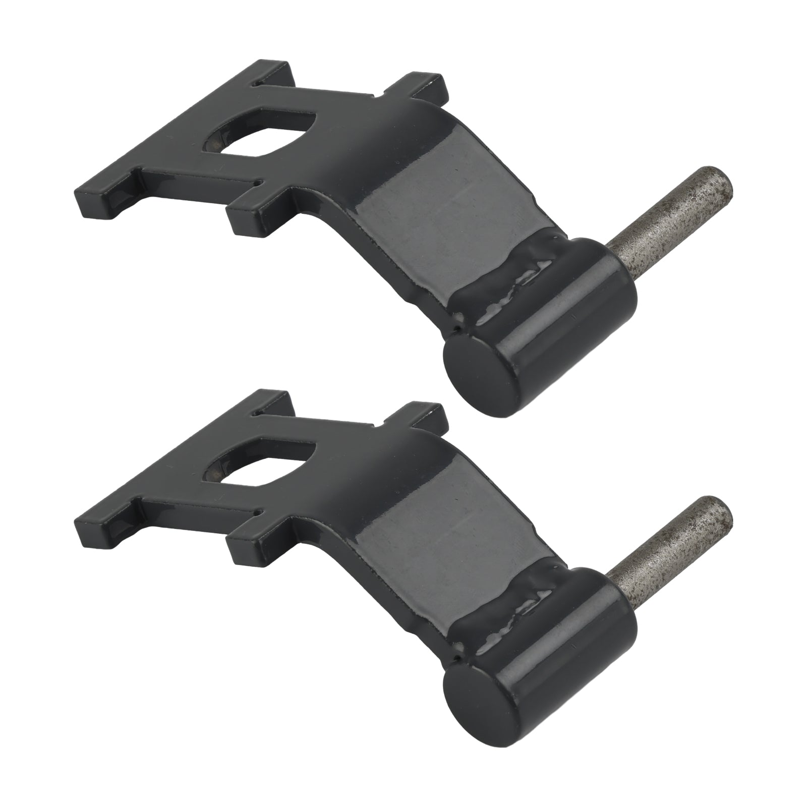 2PCS 7193725 CAB Door Hinge for Bobcat T450 T550 T590 T595 T630 T650 T740 T750