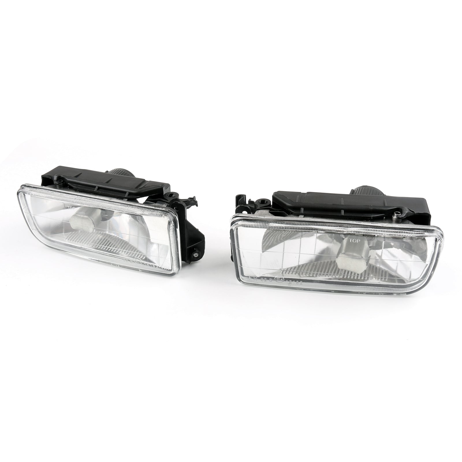 1992-1998 BMW E36 3 Series Fog light Clear Lens Foglight Pair Set LH RH No Bulb