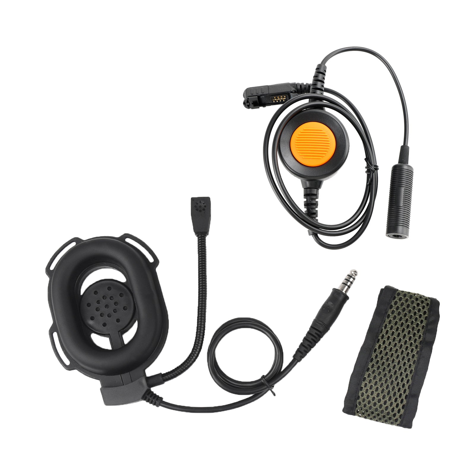 Z Tactical HD-01 Bowman Elite II-headset 6-pins PTT voor IMTP3100 MTP3150 MTP3250