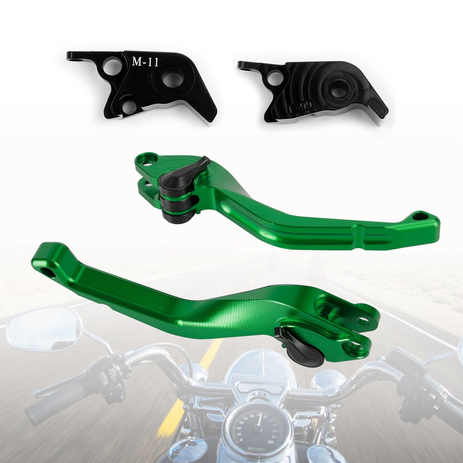 990 1290 Super D 690 D RC8 / R CNC Short Clutch Brake Lever