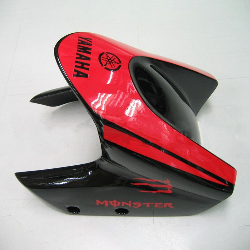 Amotopart Yamaha 2013-2014 T-Max Black Red Fairing Kit
