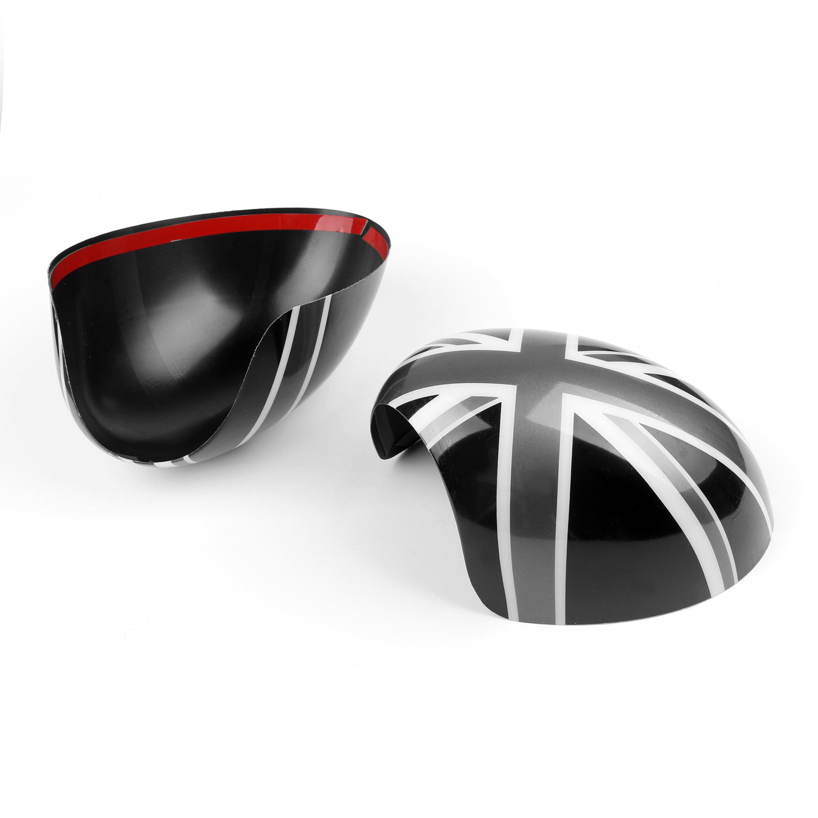 MINI Cooper R55 R56 R60 Power Fold Mirror Union Jack WING Mirror Covers Generic