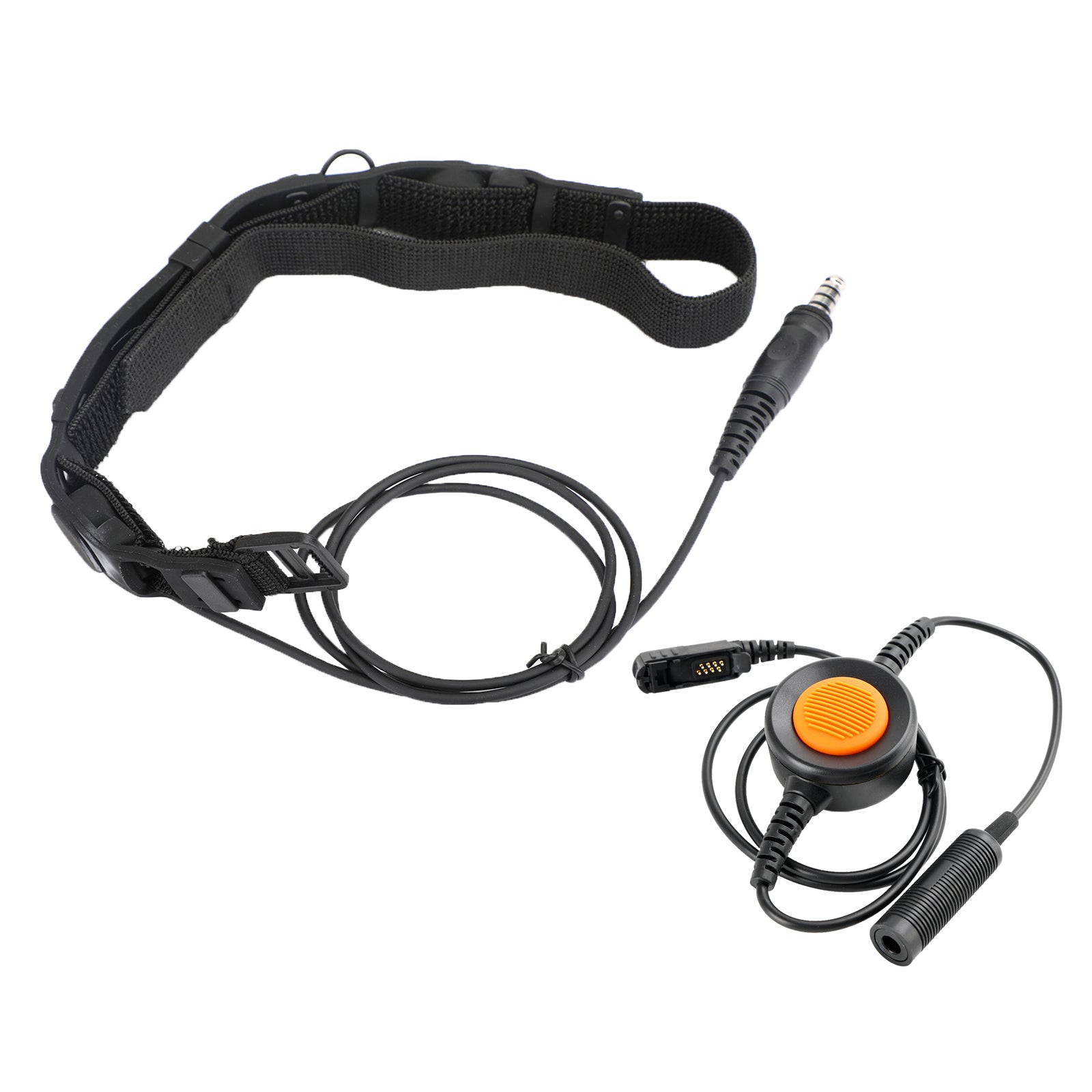 7.1mm Plug Tactical Throat Tube Headset 6-Pin U94 PTT For E8600/8608 IMTP3100