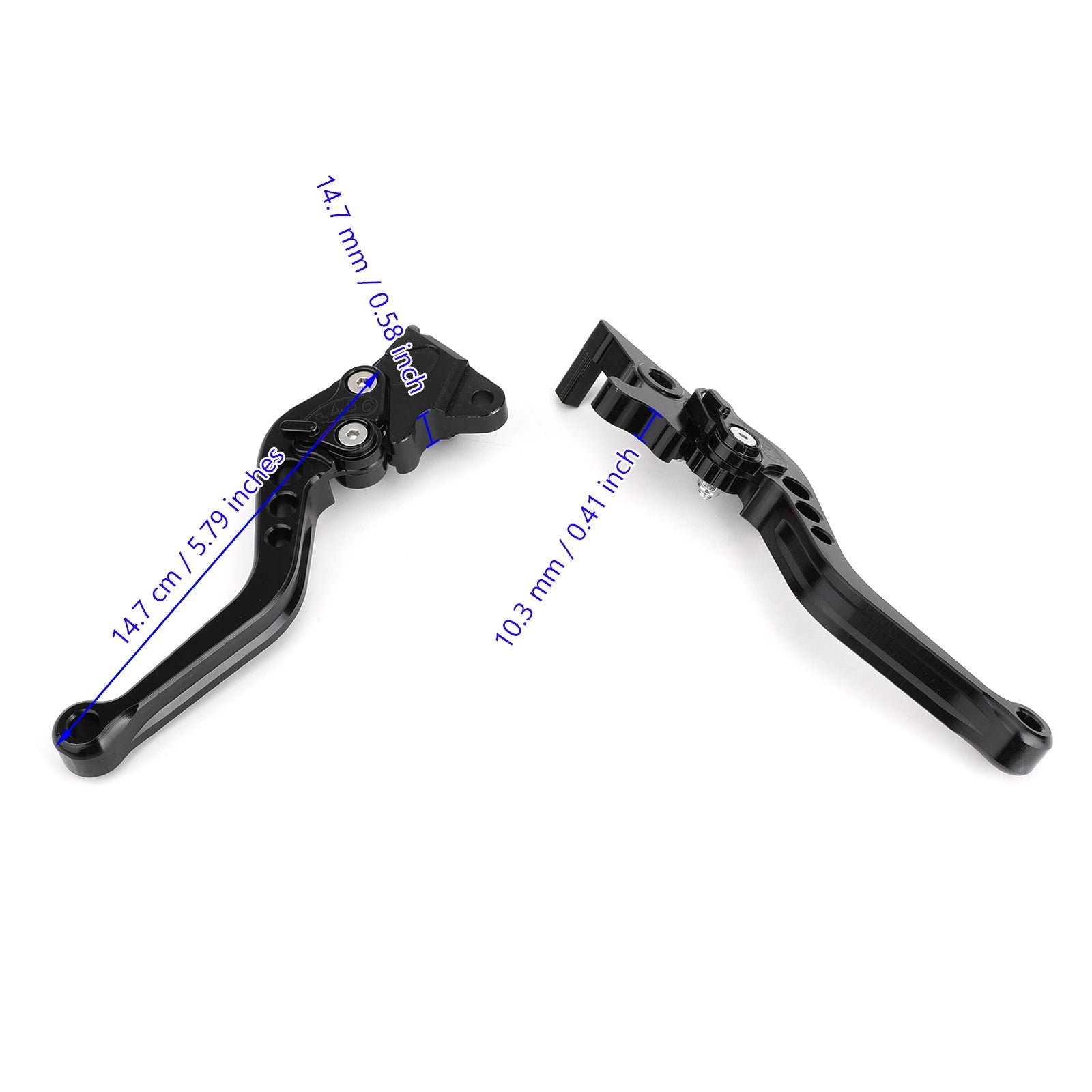 Brake Clutch Levers For HONDA PCX 125 Silver Generic