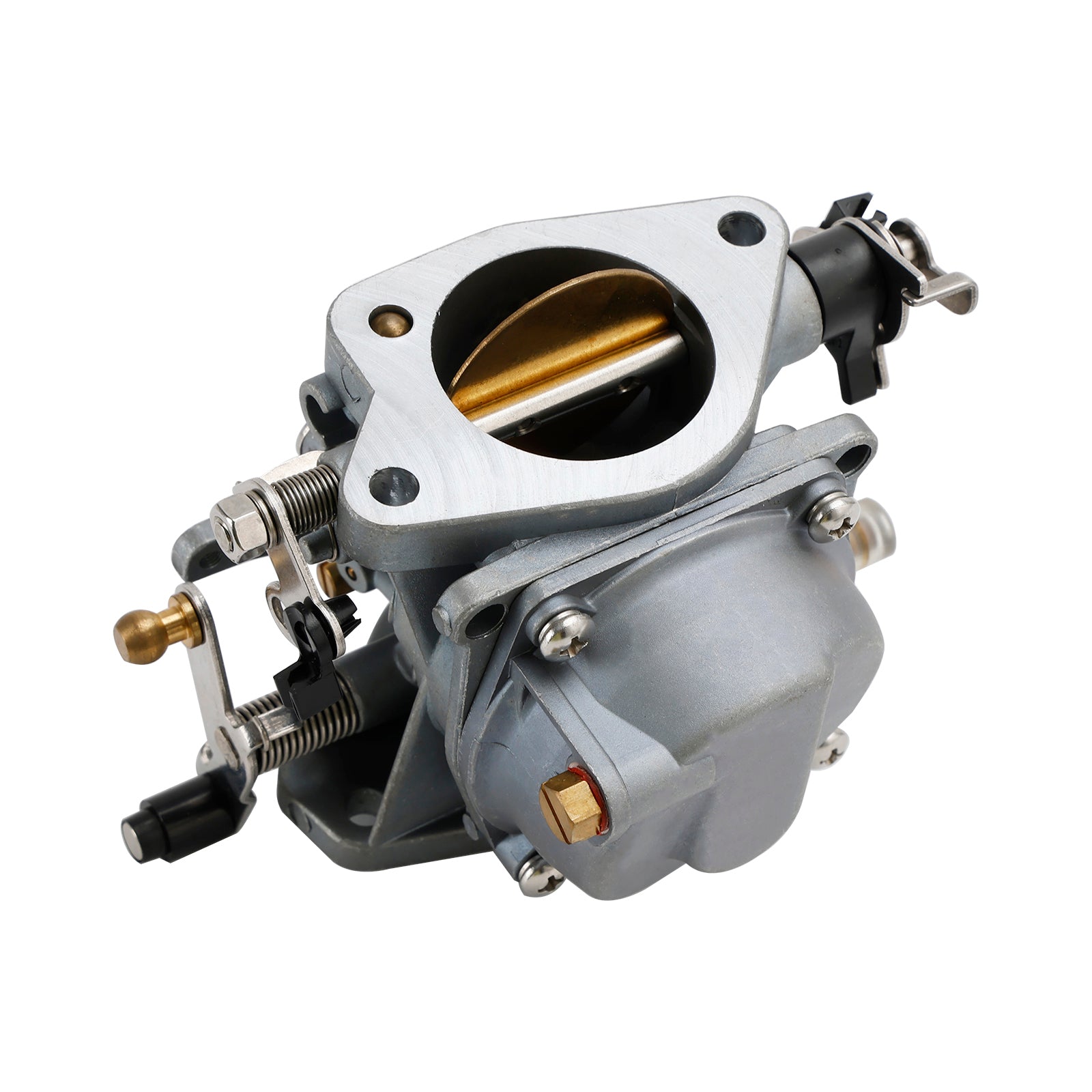 Carburateur Carb adapté pour moteur hors-bord Yamaha 2 temps 60HP E60 6K5-14301