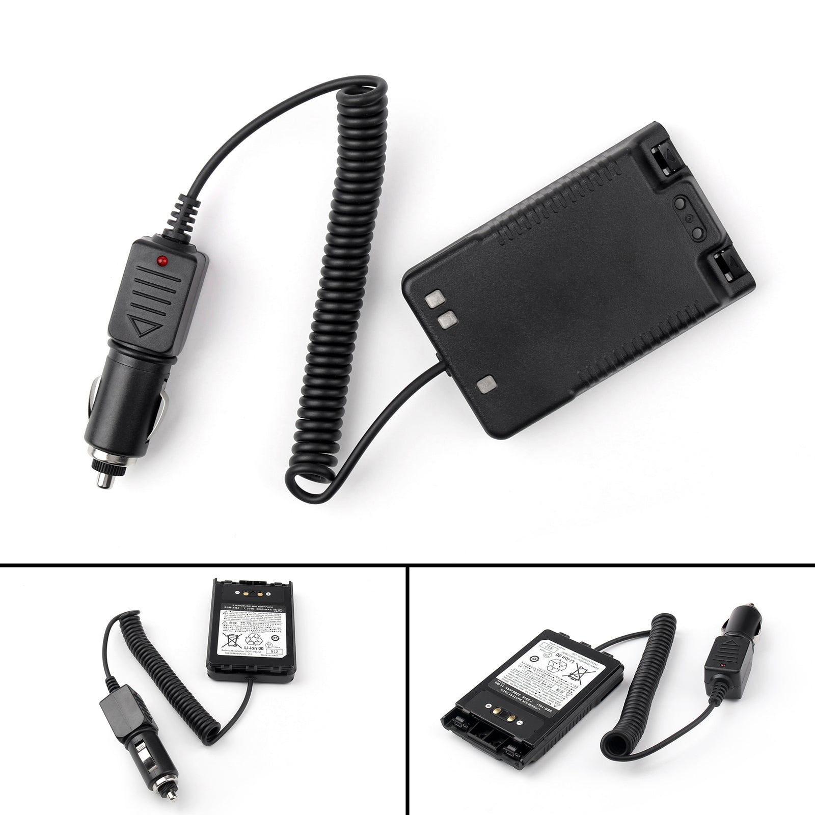 1Pcs VX-8R Car Battery Eliminator For Yaesu Radio Walkie Talkie Accessories Generic