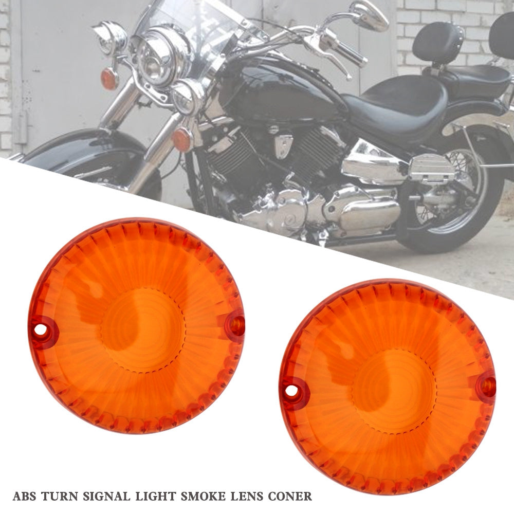 Yamaha V Star 650 1100 Vmax 1200/1700 Turn Signal Light Lens Cover