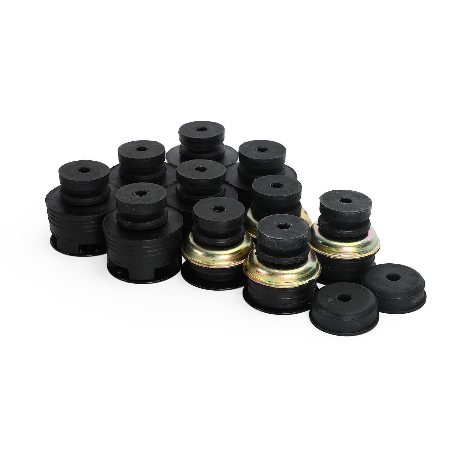 12PCS Body Mount Bushing Set Kit 9551006J00 For Nissan Patrol GQ Y60 LWB Wagon