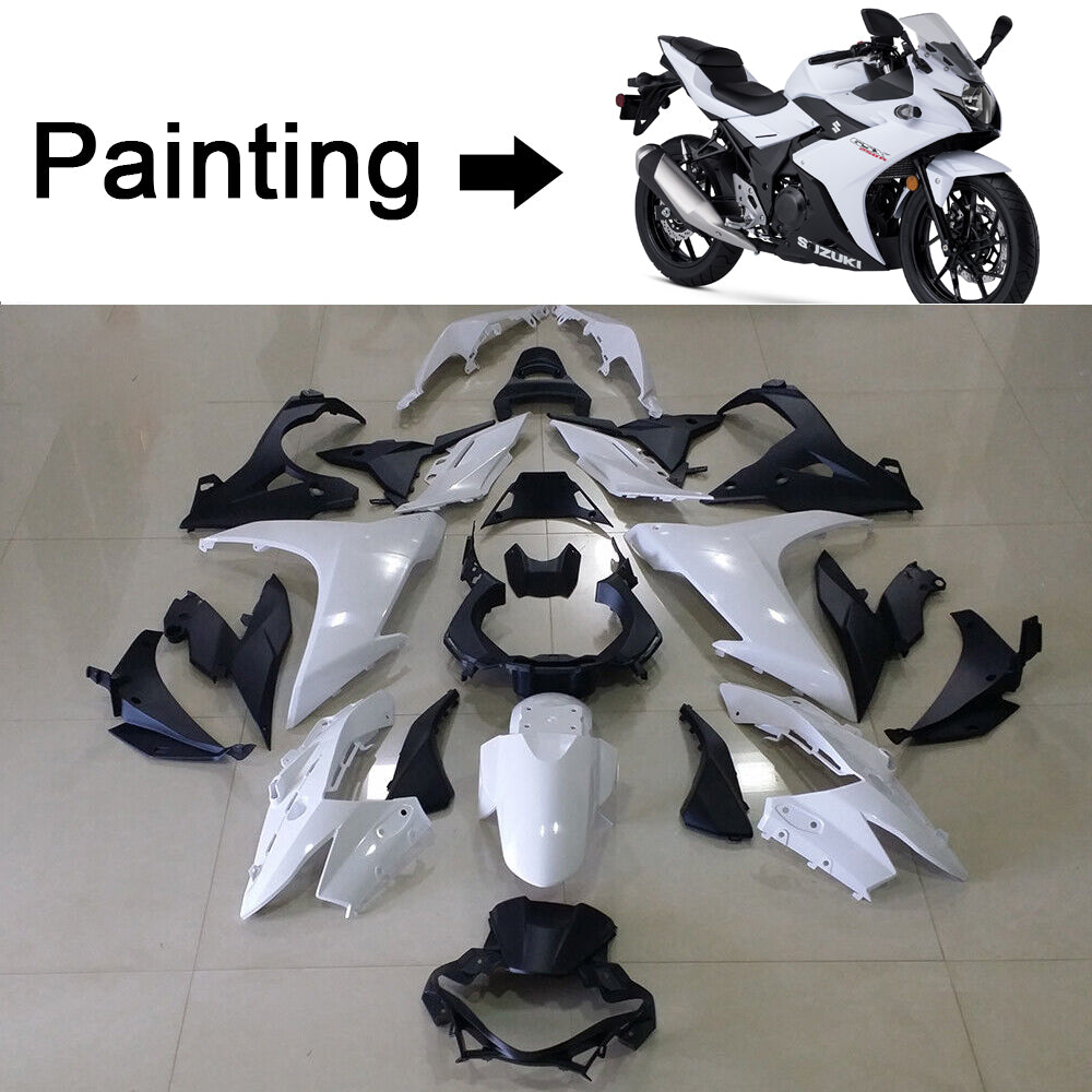 2017-2020 Suzuki GSX250R Amotopart Injection Fairing Kit Bodywork Plastic ABS #102