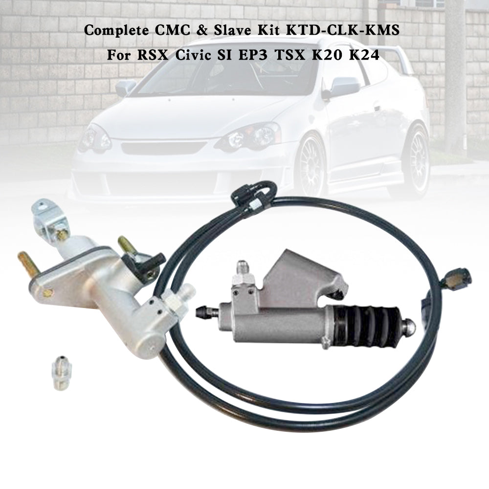 Kit complet CMC et esclave Honda Civic Si 2011-2015 KTD-CLK-KMS