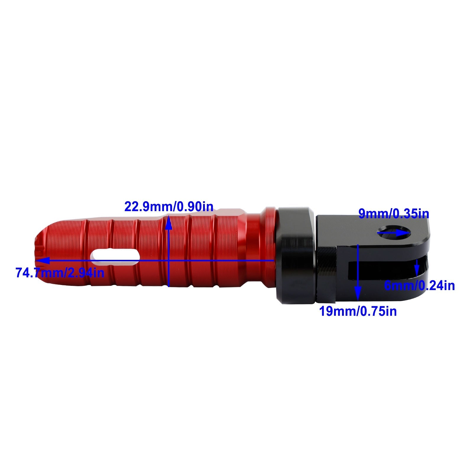 Repose-pieds avant pour INTERCEPTOR 650 2018-2023 Hunter 350 2022-2023