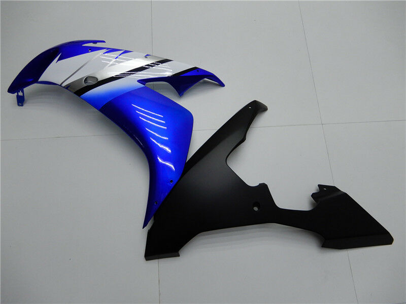 2004-2006 Yamaha YZF R1 Fairing Blue Black Kit