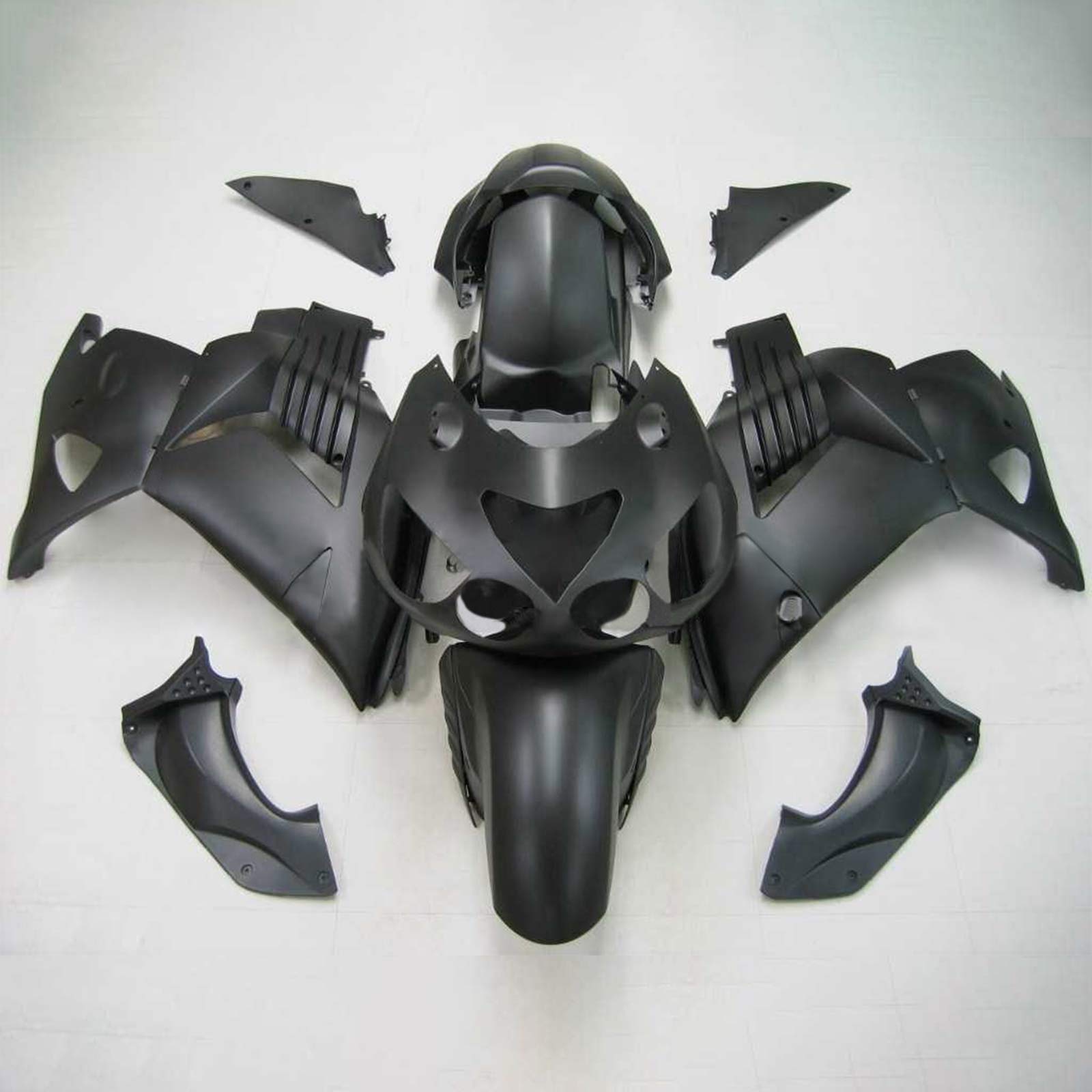 2006-2011 Kawasaki ZX14R Injection Fairing Kit Bodywork Plastic ABS