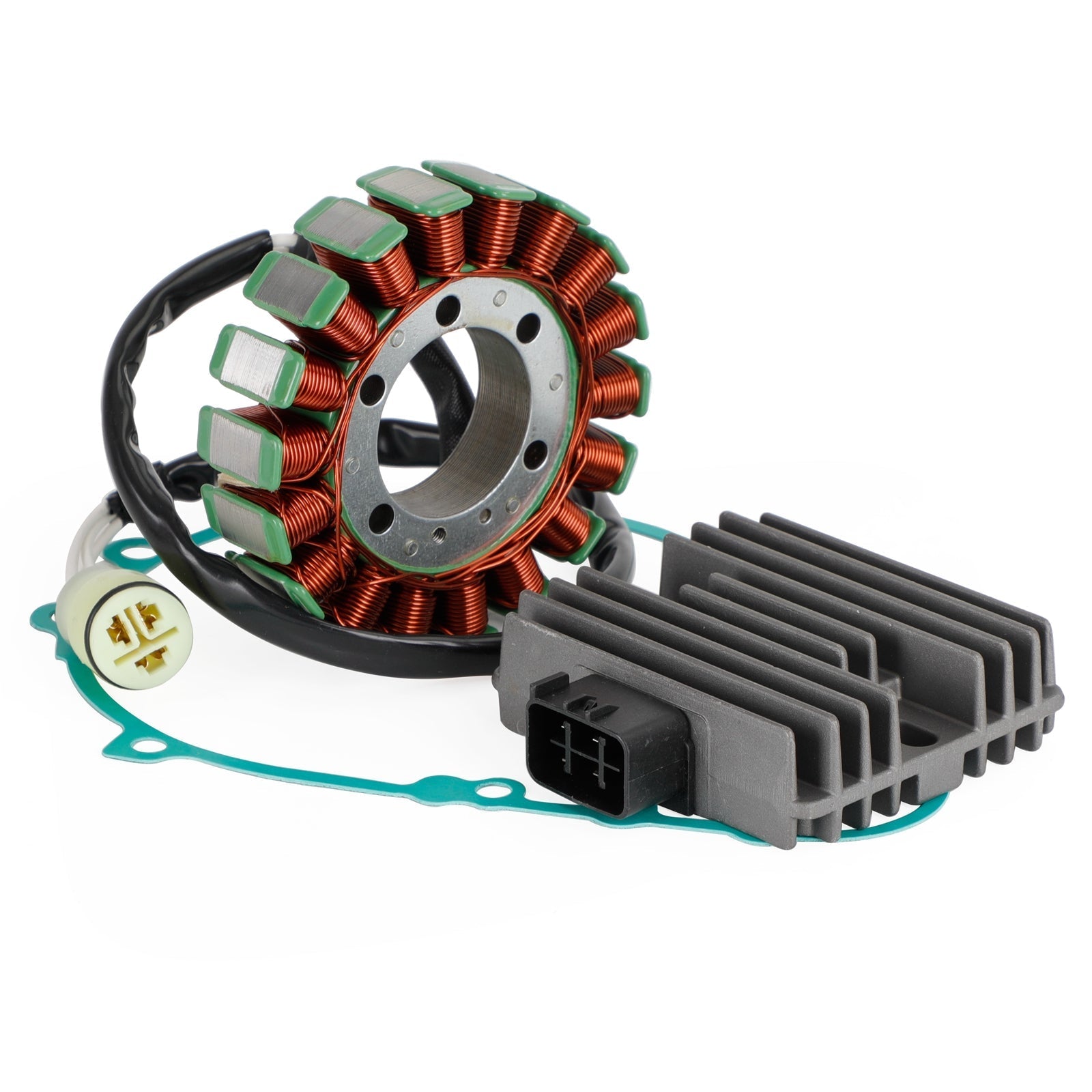 Regulator Magneto Stator Pakkingset Voor Kawasaki ZR Z750 1000 Z750 S 2003-2007 Fedex Express Generiek