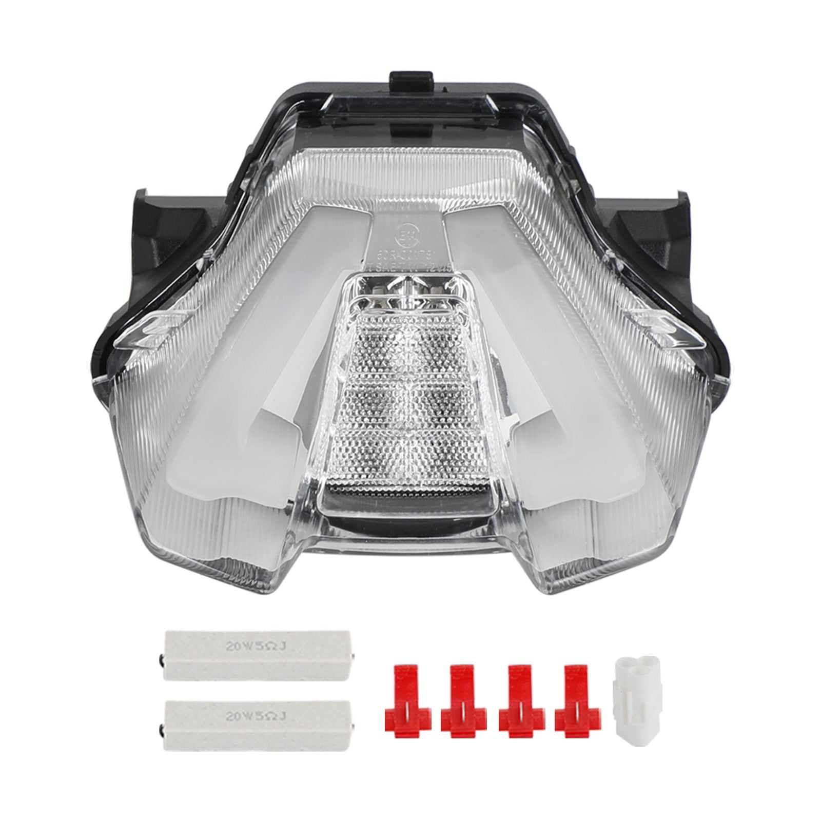 Yamaha MT-07 MT07 2021-2023 Feu arrière LED Clignotants de freinage