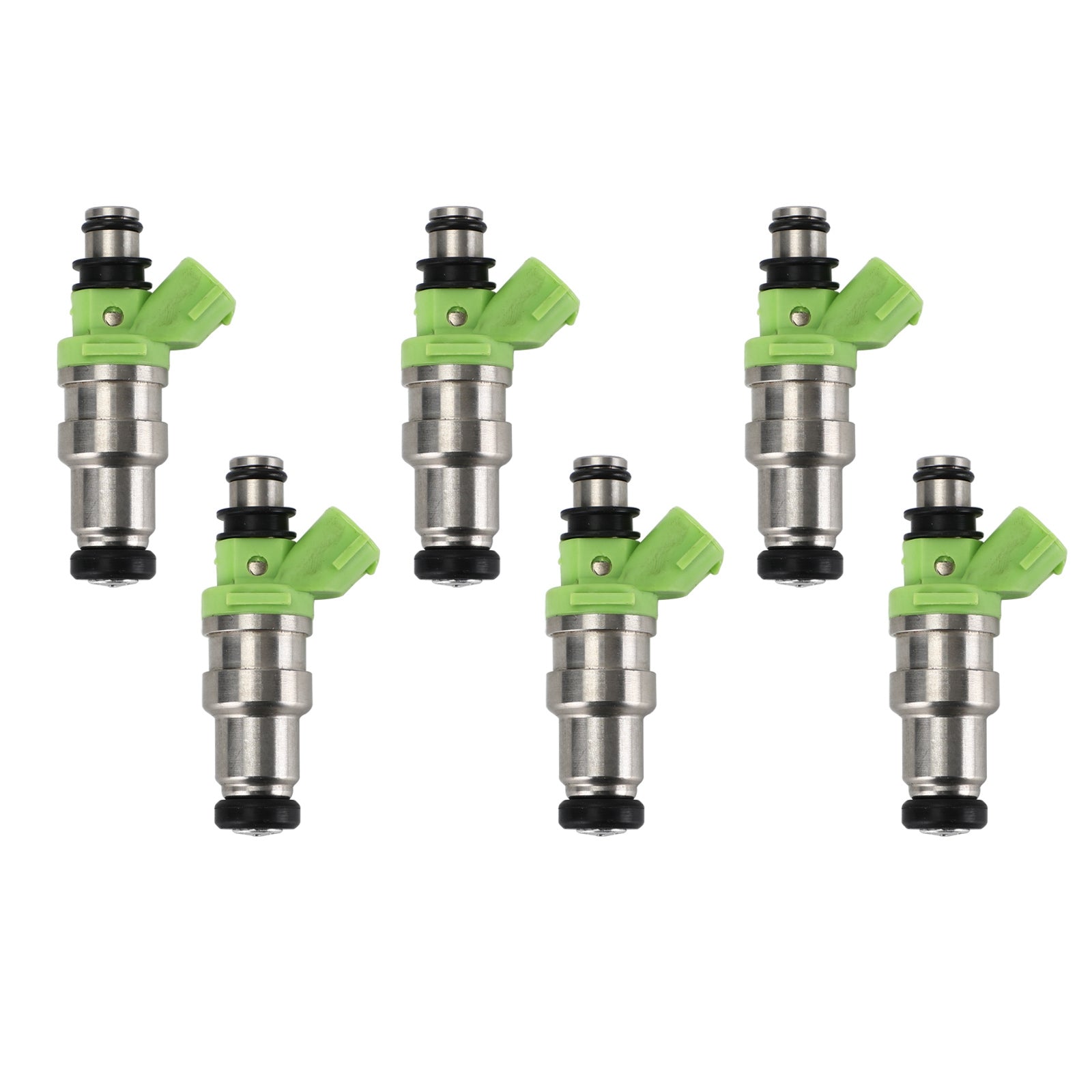 6PCS Fuel Injectors 23250-70080 Fit Toyota Cressida Supra 3.0L 1989-1992 312CC