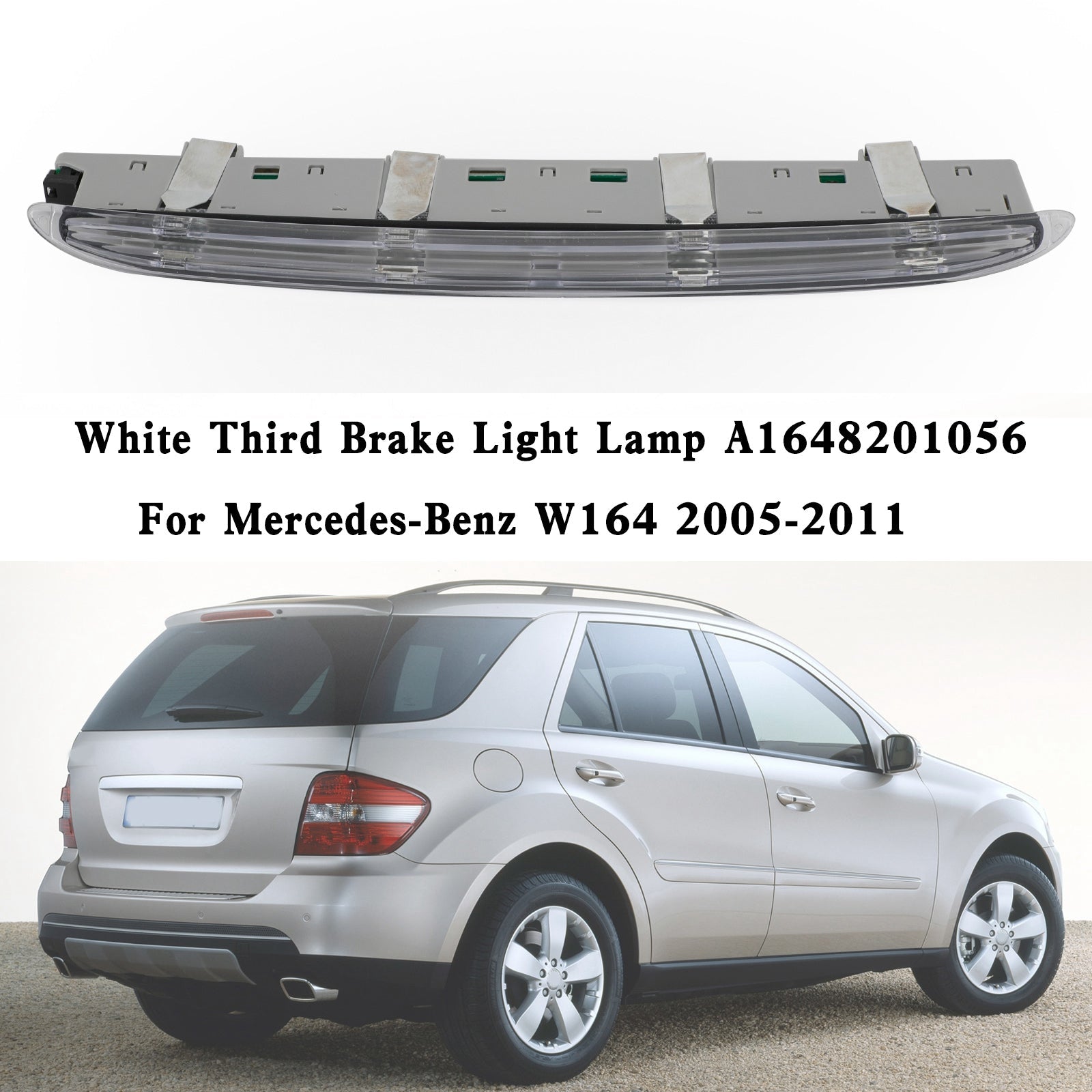 Mercedes-Benz 2005-2011W164 Derde remlichtlamp A1648201056