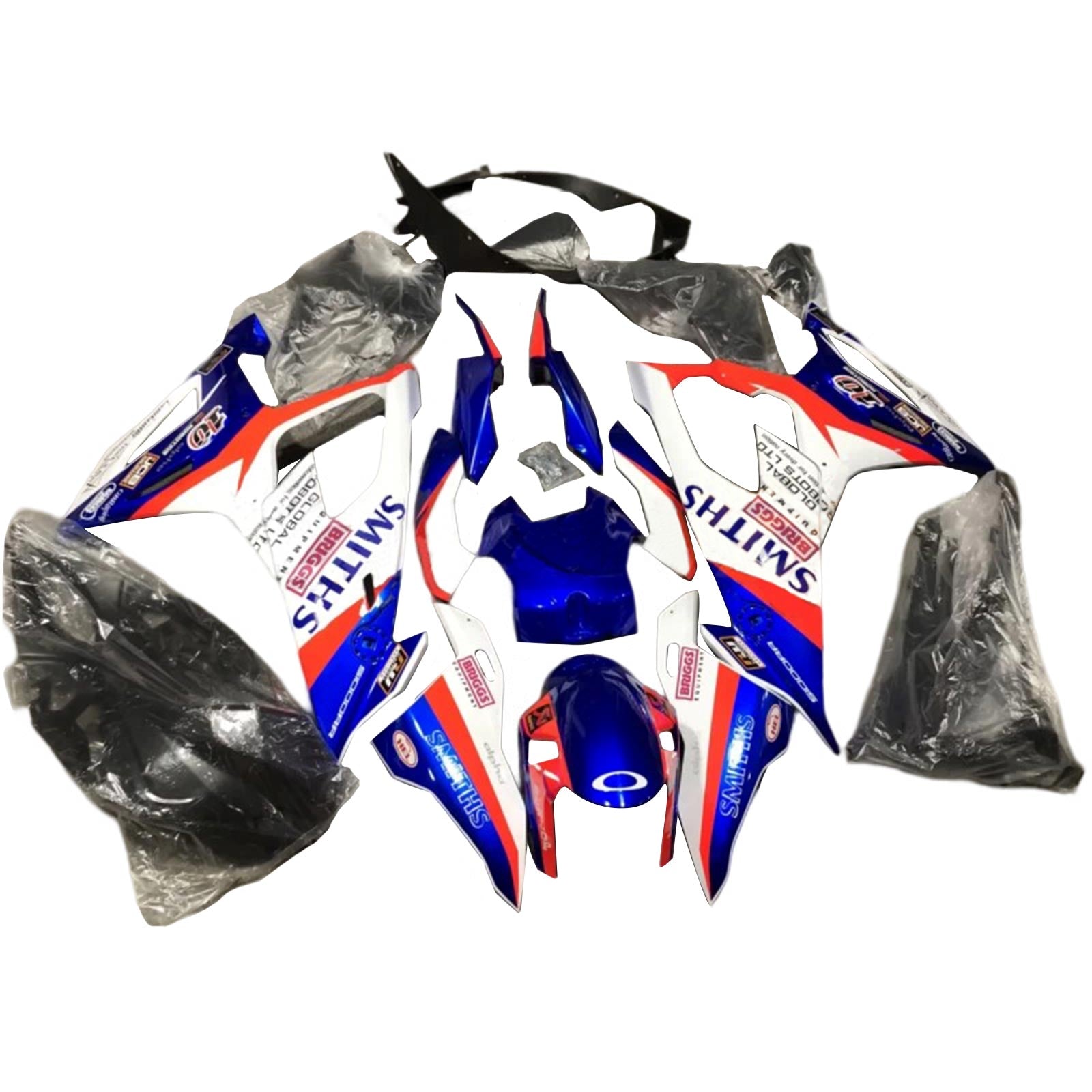 2019-2022 BMW M1000RR S1000RR Fairing Kit Karosseri Plast ABS