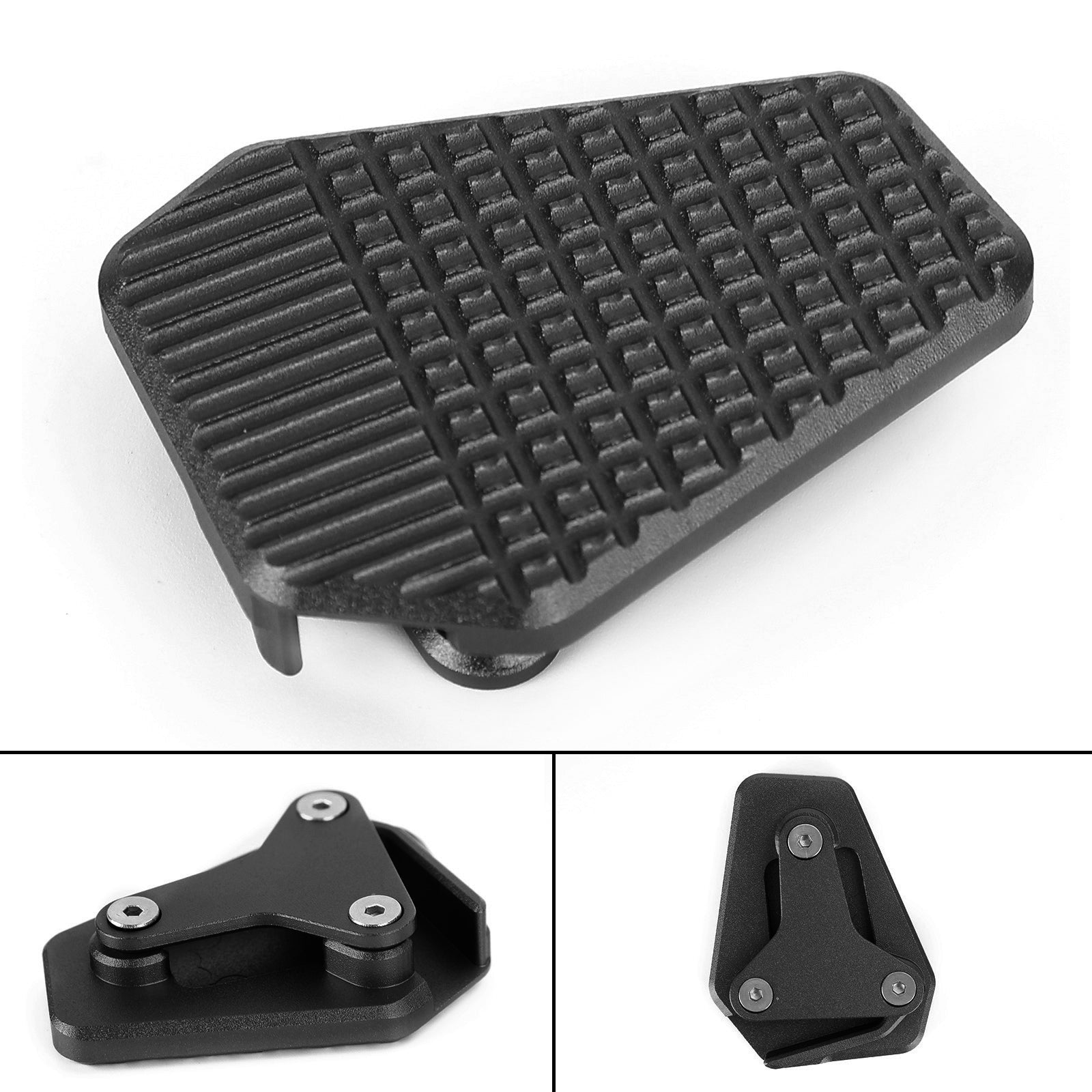 Extension Brake Foot Pedal Enlarger Pad Cnc Black For Bmw S1000Xr S1000 Xr 20-21