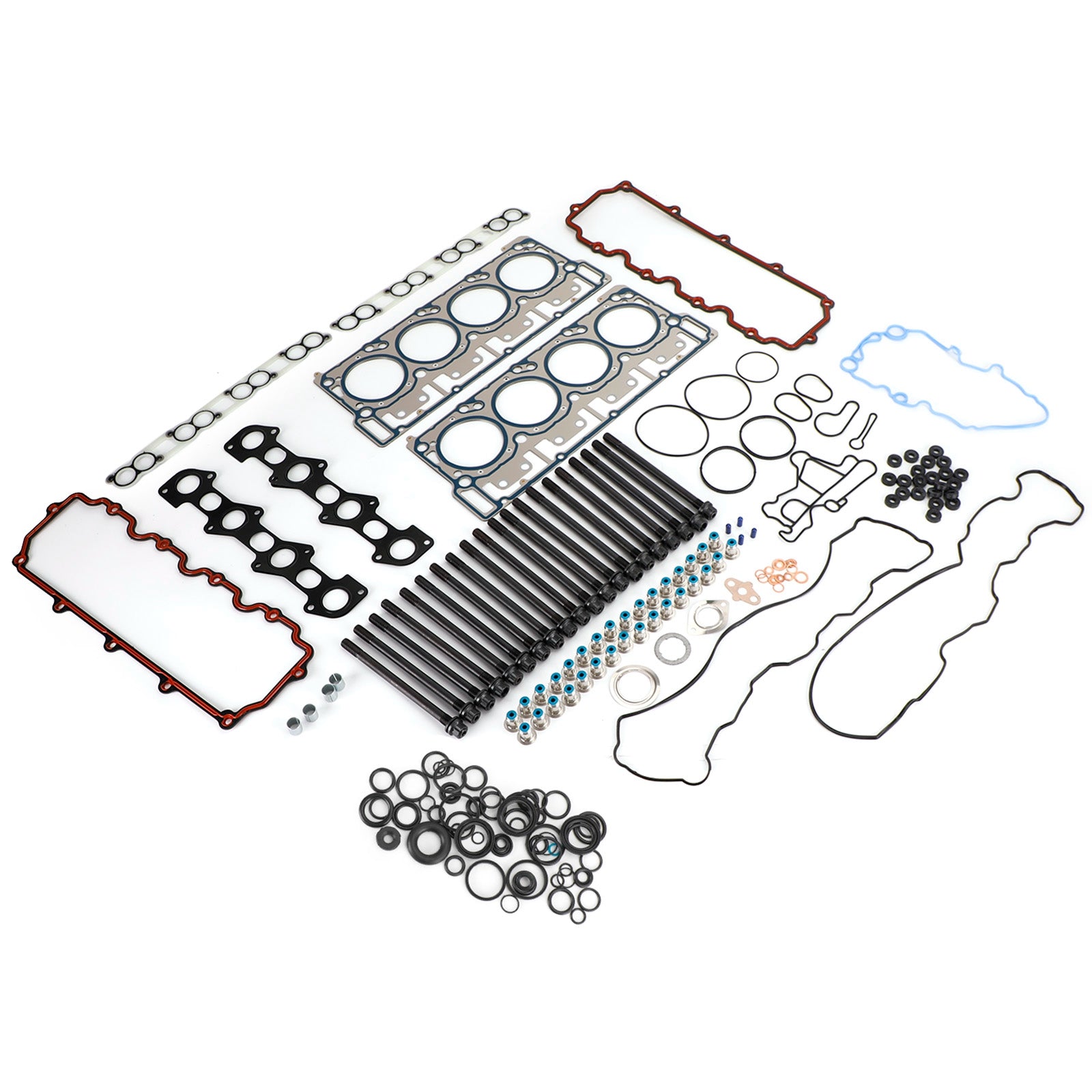 2004-2010 E-350 E-450 Ford 6.0L V8 Diesel 18mm Kit de goujons de culasse et joint de culasse