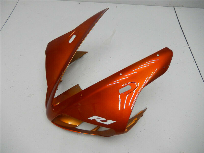 Kit de carénage orange Yamaha YZF R1 2002-2003 par Amotopart