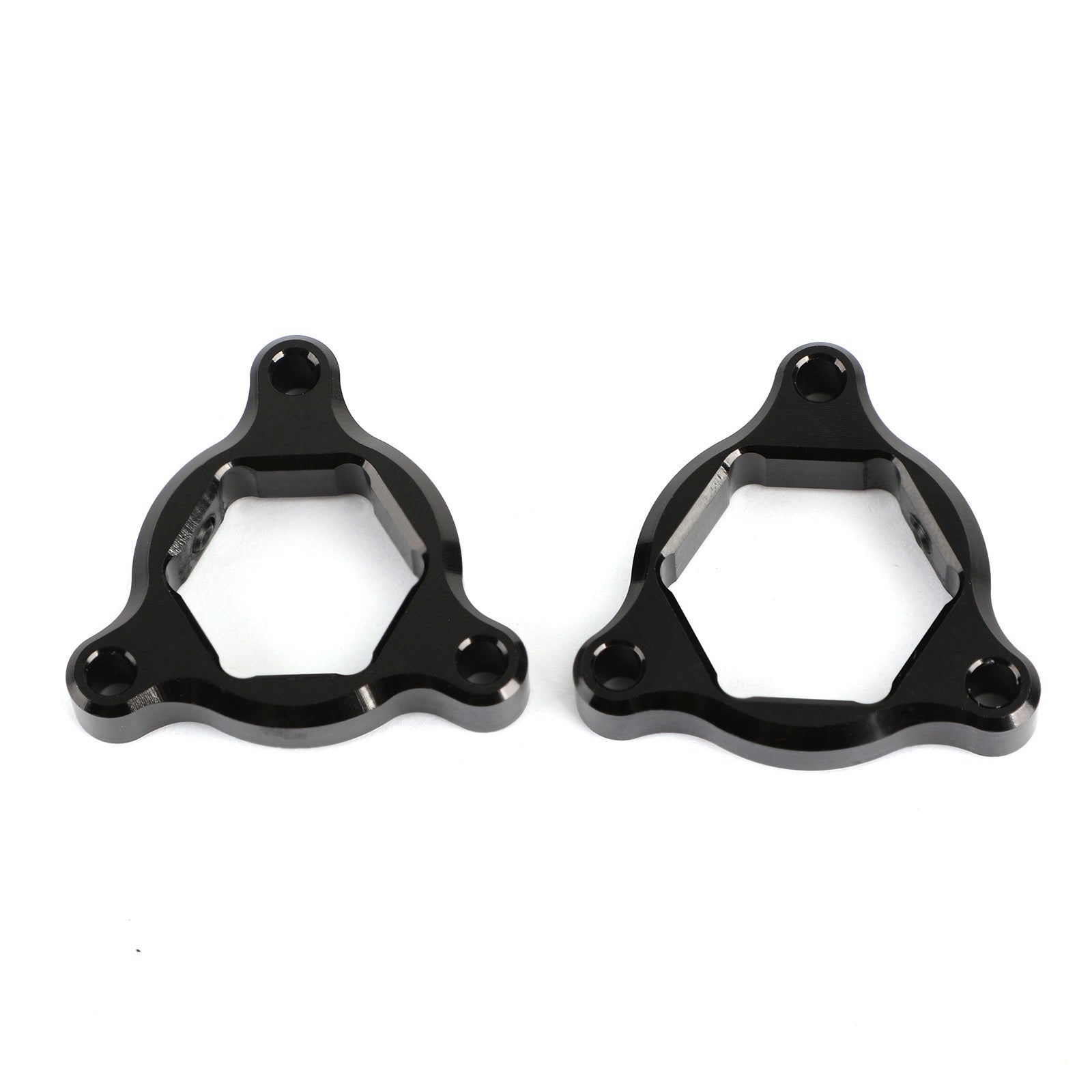 VORK PRE ADJUSTERS ZWART 19 MM Fit voor Suzuki GSXR600 GSXR750 2006-2010 K6-L0 Generieke