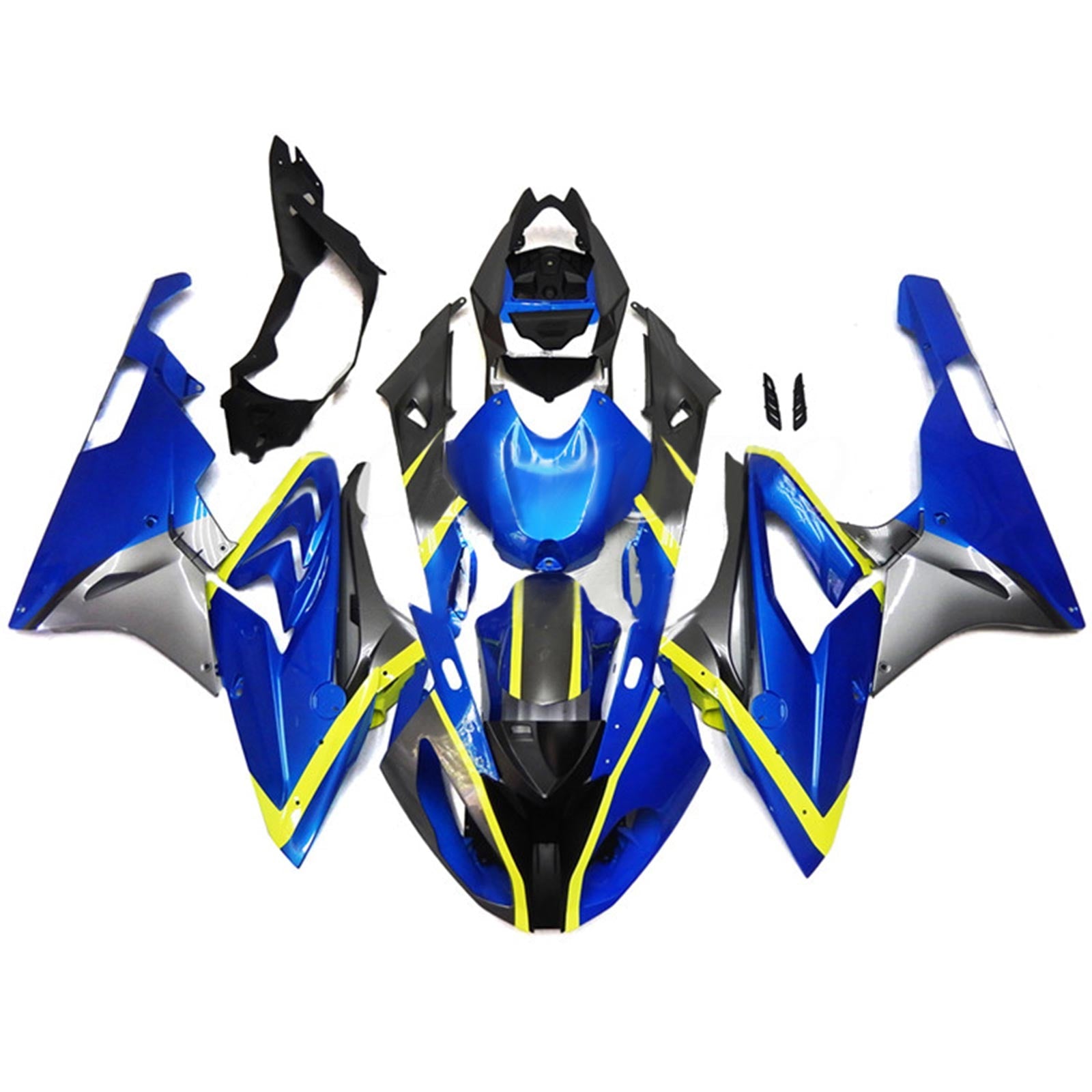 2015-2016 BMW S1000RR Fairing Kit Karosseri Plast ABS